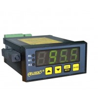 aplisens PMT-920可与温度传感器使用继电器输出数字显示器