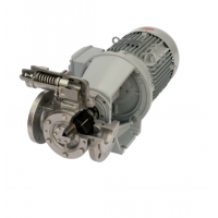 Johnson Pump 内啮合齿轮泵，适用于中等粘度、清洁和非磨蚀性液体