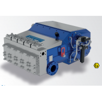hauhinco高压柱塞泵EHP-3K 125S用于水处理厂
