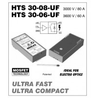 behlke HTS30-08-UF具有固定导通时间快速高压晶体管开关