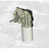 ankarsrum motors KSV4030配备内部风扇或较长碳刷齿轮永磁直流电机
