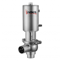 INOXPA INNOVA N 截止单座阀，为卫生应用而设计的气动截止单座阀
