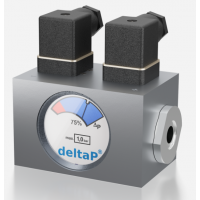 friedrichs filter压差指示器deltaP监测各种应用中的可变压差