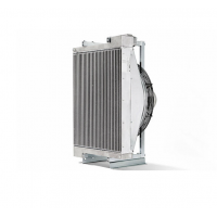 FUNKE 风冷式换热器，用于机械工程和移动液压系统的油气冷却器