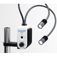 schott射灯EasyLED每个光斑的强大光通量为 130 lm-用于显微镜照明