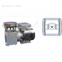 德国Hyco 1缸样气隔膜泵PB 29，用于气体和蒸汽的抽真空和压缩