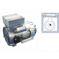 Hyco 1缸柱塞泵 PB 35，用于抽真空、输送和压缩气体和蒸汽