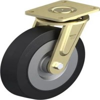 Blickle轮子LS-SE300K-ST-RI2比克力重型焊接钢万向脚轮