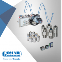 Comar MK-AS系列电容器，特别适用于低压功率因数校正