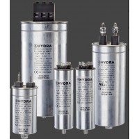 Hydra 生产与销售各种类型的电容器，应用于各种专业领域