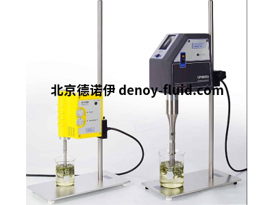 Hielscher超声波发生器和探头用于纳米材料油漆和涂料等行业