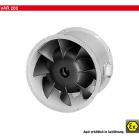 德国原厂Helios Ventilatoren  高压管式风机 VARW 280/2 TK