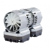 KNF 隔膜气泵 N 936.3型，输送或压缩气体和蒸汽，根据要求可定制