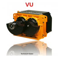 Italvibras VU系列激振器，用于在中型到超大型振动机上产生线性振动