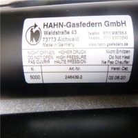 德国Hahn Gasfedern双冲程气弹簧G20-40V4-00264用于制药行业现货