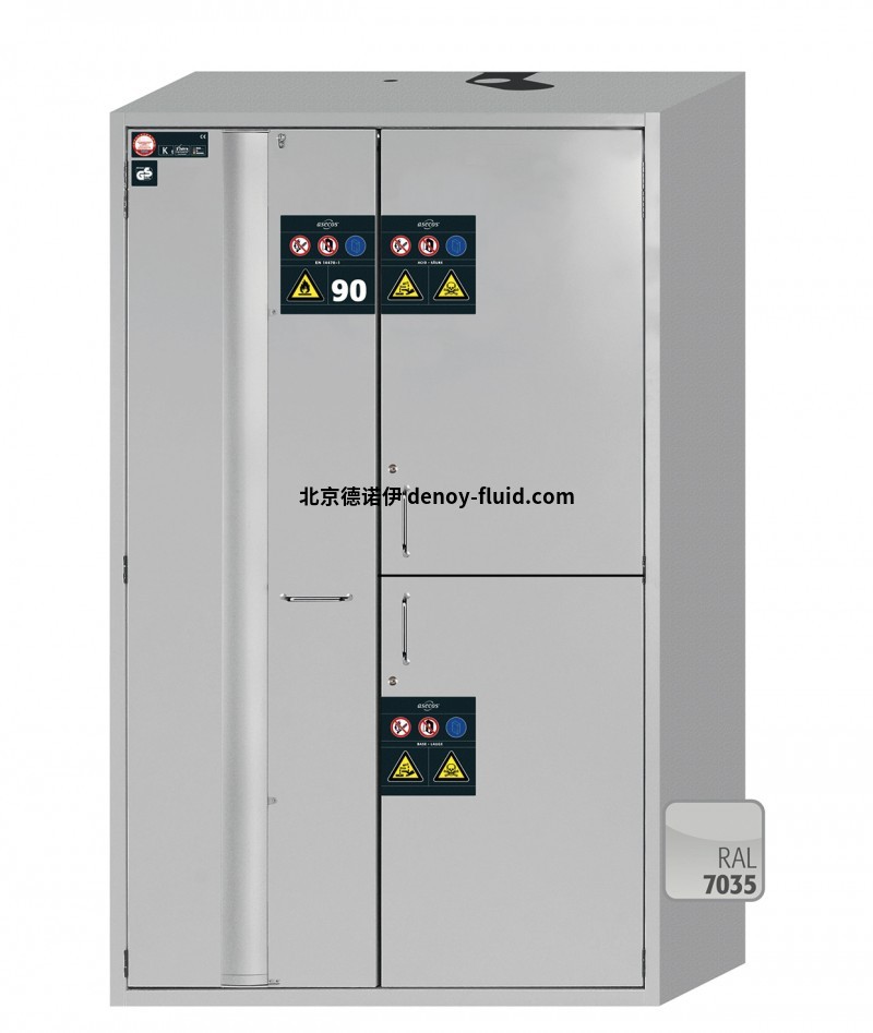 asecos-configurator安全储存柜K90.196.120.MF.FWAS用于工业品存储 GRA_ABA_28907_IN