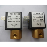 Kuhnke GU80E/2, 24VDC 电磁阀：精密流体控制的可靠核心