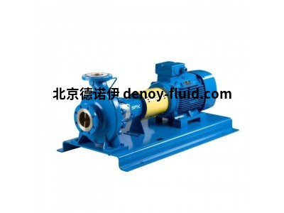瑞典 Johnson 自吸式离心泵 KGE 流量达100m³/h适用于工业供水、船舶舱底水输送