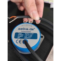 Seika倾角仪NG4：±80°模拟直流输出用于运输与输送系统