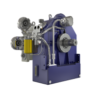 TRANSFLUID KPTO15流体联轴器可用于发电和海洋行业