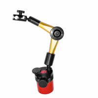 德国HG磁性表座尺寸260mm吸附力800牛可调节